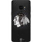 NHL Chicago Blackhawks Black Background Galaxy S9 Skin